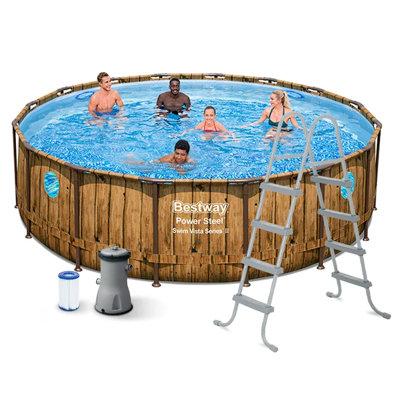 Piscina Bestway Power Steel - Swim Vista