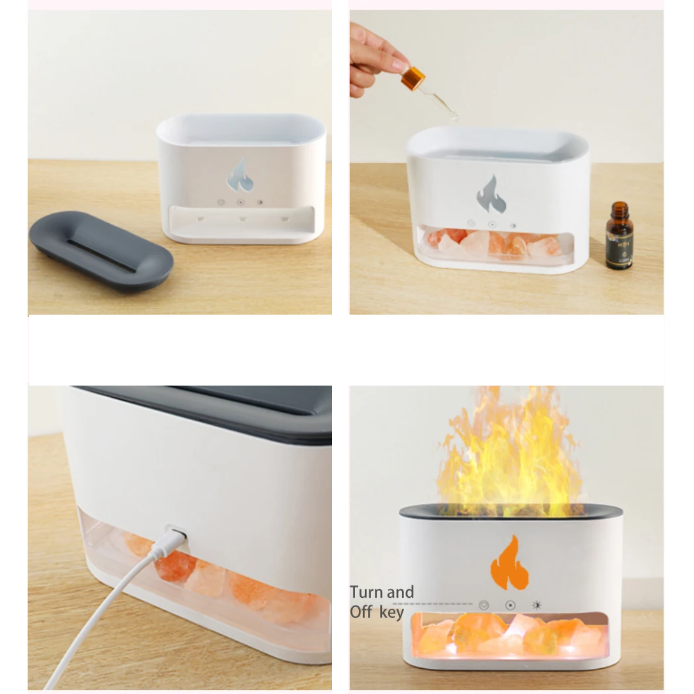 Humidificador Chimenea