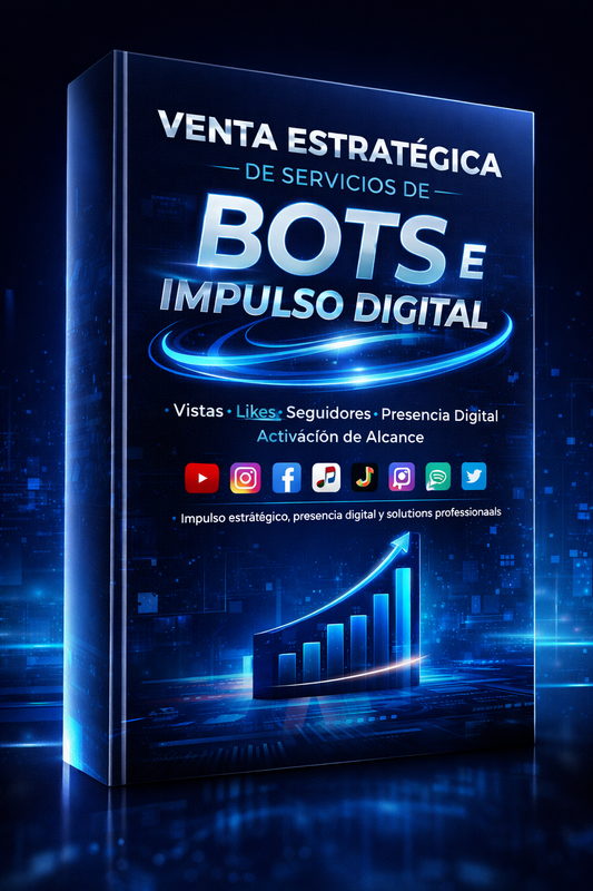 Venta Estratégica de Servicios de Bots e Impulso Digital