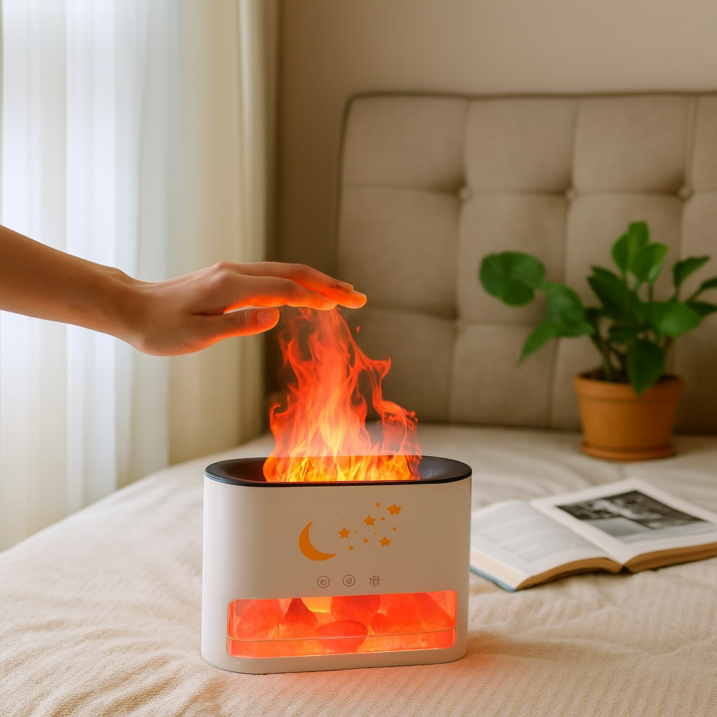 Humidificador Chimenea