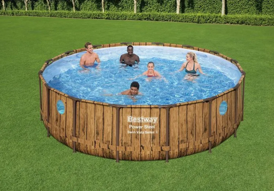 Piscina Bestway Power Steel - Swim Vista