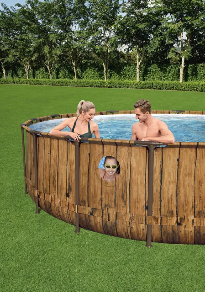 Piscina Bestway Power Steel - Swim Vista