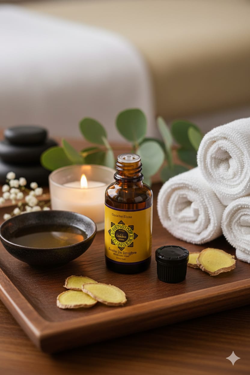 ACEITE DE JENGIBRE EELHOE