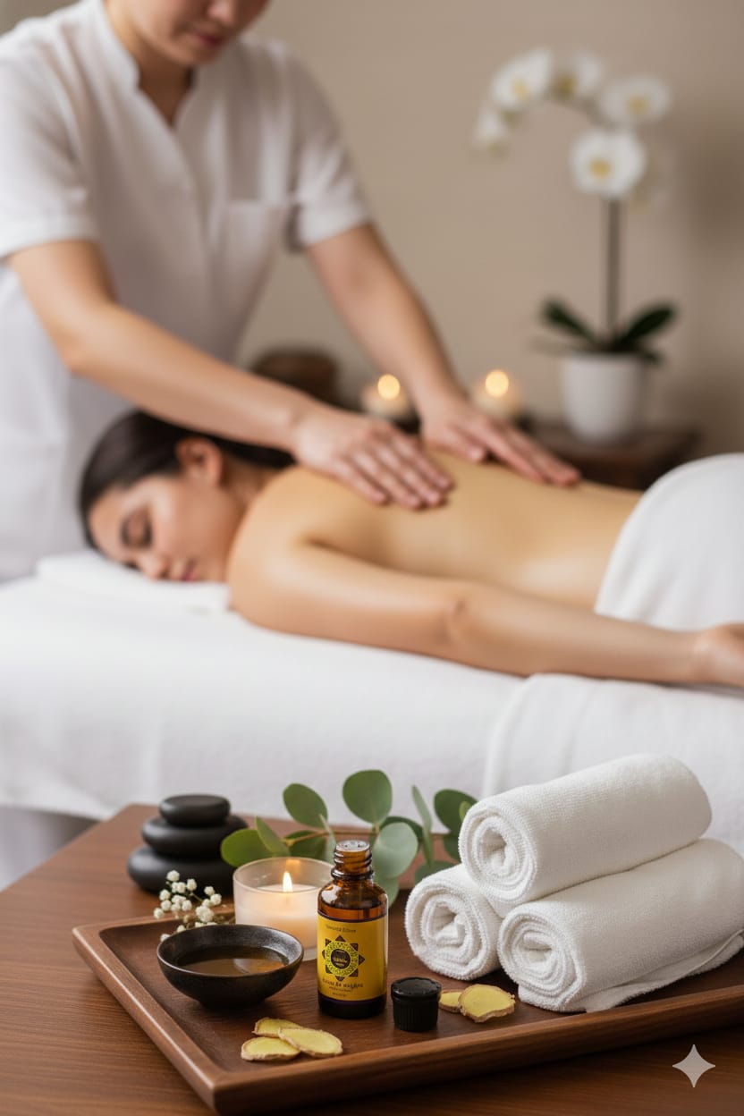 ACEITE DE JENGIBRE EELHOE