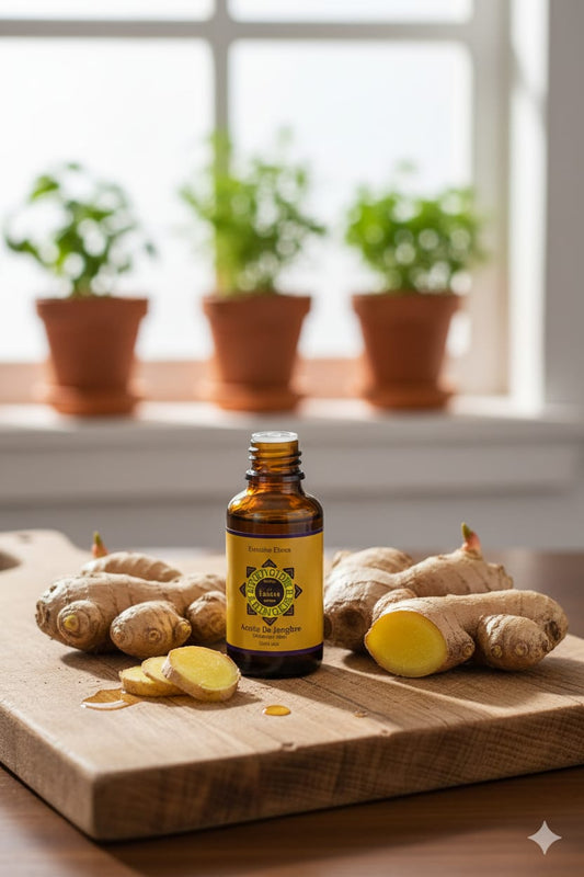 ACEITE DE JENGIBRE EELHOE