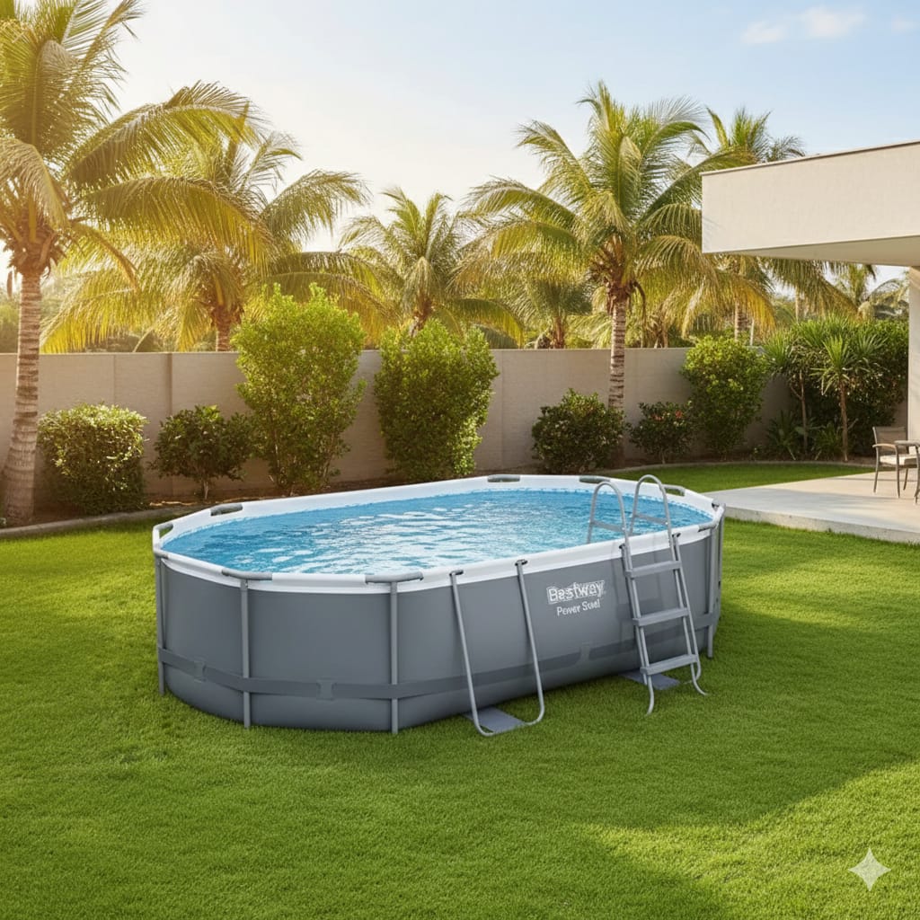 Piscina Bestway Power Steel