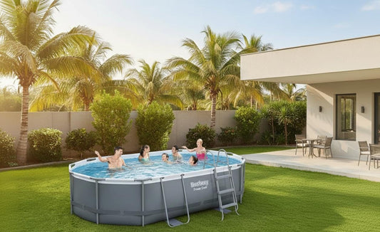 Piscina Bestway Power Steel